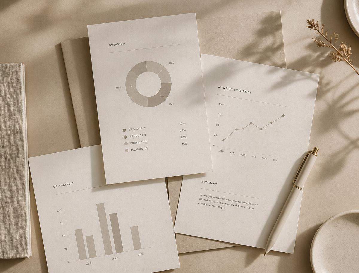 Documents d'analyse de performance